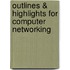 Outlines & Highlights For Computer Networking