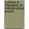 Outlines & Highlights For Mathematical Proofs door Cram101 Textbook Reviews