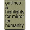 Outlines & Highlights For Mirror For Humanity door Cram101 Textbook Reviews