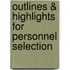 Outlines & Highlights for Personnel Selection