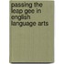 Passing The Leap Gee In English Language Arts