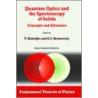 Quantum Optics And The Spectroscopy Of Solids door T. Hakioglu