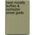 Rand McNally Buffalo & Rochester Street Guide