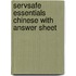 Servsafe Essentials Chinese with Answer Sheet
