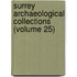 Surrey Archaeological Collections (Volume 25)