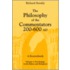 The Philosophy of the Commentators, 200600 Ad