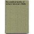 The Poetical Works Of William Falconer (1836)