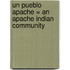Un Pueblo Apache = An Apache Indian Community