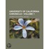 University of California Chronicle (Volume 1)