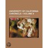 University of California Chronicle (Volume 8)