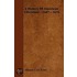 A History Of American Literature - 1607 - 1676