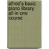 Alfred's Basic Piano Library All-In-One Course