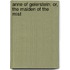 Anne of Geierstein: Or, the Maiden of the Mist