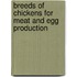 Breeds Of Chickens For Meat And Egg Production