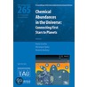 Chemical Abundances In The Universe (Iau S265) door International Astronomical Union Symposi