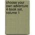 Choose Your Own Adventure 4-Book Set, Volume 1