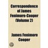 Correspondence Of James Fenimore-Cooper (1922)