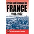 Crisis And Renewal In Twentieth-Century France