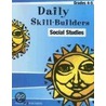 Daily Skill-Builders Social Studies Grades 4-5 door Kate O'Halloran