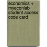Economics + Myeconlab Student Access Code Card door Glenn Hubbard