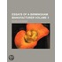 Essays of a Birmingham Manufacturer (Volume 3)