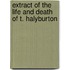 Extract of the Life and Death of T. Halyburton