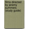 Films Directed by Jeremy Summers (Study Guide) by Not Available