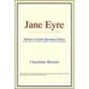 Jane Eyre (Webster's French Thesaurus Edition) door Reference Icon Reference