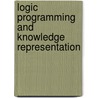 Logic Programming and Knowledge Representation door Teodor C. Przymusinski