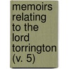 Memoirs Relating to the Lord Torrington (V. 5) door Sir John Knox Laughton