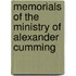 Memorials Of The Ministry Of Alexander Cumming