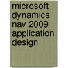 Microsoft Dynamics Nav 2009 Application Design door Mark Brummel