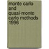 Monte Carlo And Quasi-Monte Carlo Methods 1996