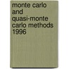 Monte Carlo And Quasi-Monte Carlo Methods 1996 door P. Zinterhof