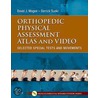 Orthopedic Physical Assessment Atlas And Video by Derrick Sueki