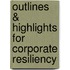 Outlines & Highlights For Corporate Resiliency