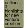 Outlines & Highlights For New Venture Creation door Cram101 Textbook Reviews