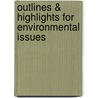 Outlines & Highlights for Environmental Issues door Cram101 Textbook Reviews