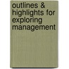 Outlines & Highlights for Exploring Management by Cram101 Textbook Reviews