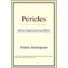 Pericles (Webster's Spanish Thesaurus Edition) door Reference Icon Reference