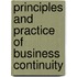 Principles And Practice Of Business Continuity