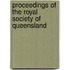 Proceedings of the Royal Society of Queensland