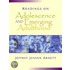 Readings on Adolescence and Emerging Adulthood