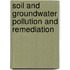 Soil and Groundwater Pollution and Remediation