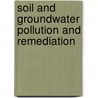 Soil and Groundwater Pollution and Remediation by P.M. Huang