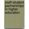 Staff-Student Partnerships in Higher Education by Sabine Little