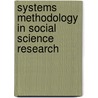 Systems Methodology in Social Science Research door Roger E. Cavallo