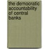 The Democratic Accountability of Central Banks
