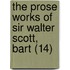 The Prose Works Of Sir Walter Scott, Bart (14)