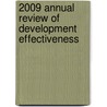 2009 Annual Review of Development Effectiveness door World Bank